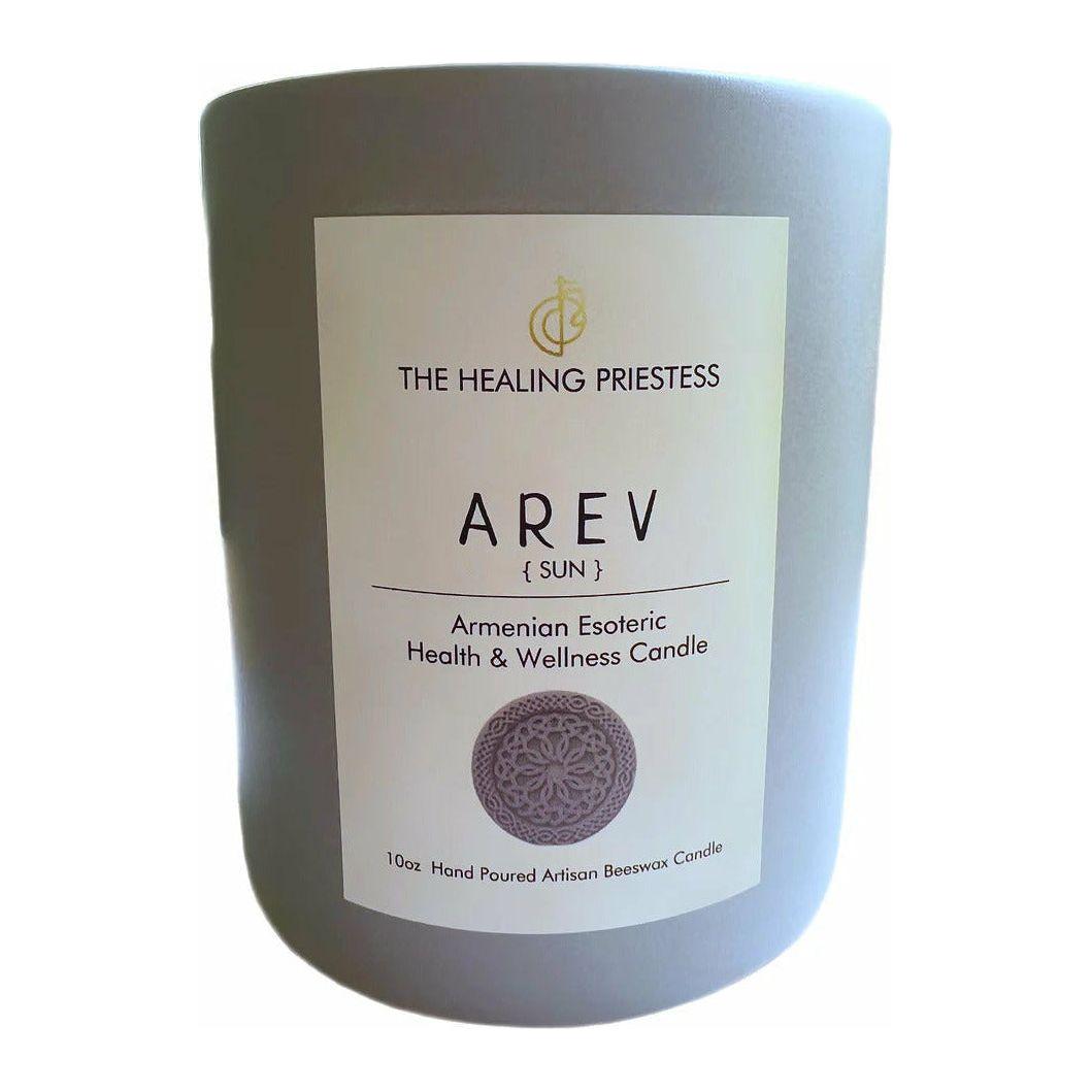 Arev - SUN Armenian Esoteric Health & Wellness Candle