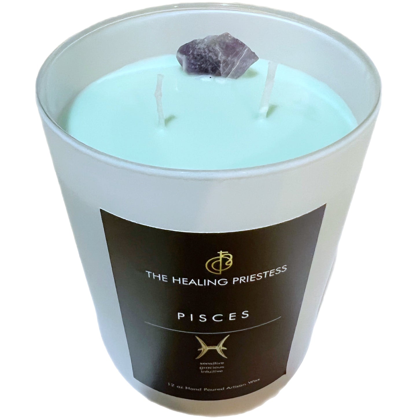 Pisces Zodiac Candles | Ritualized
