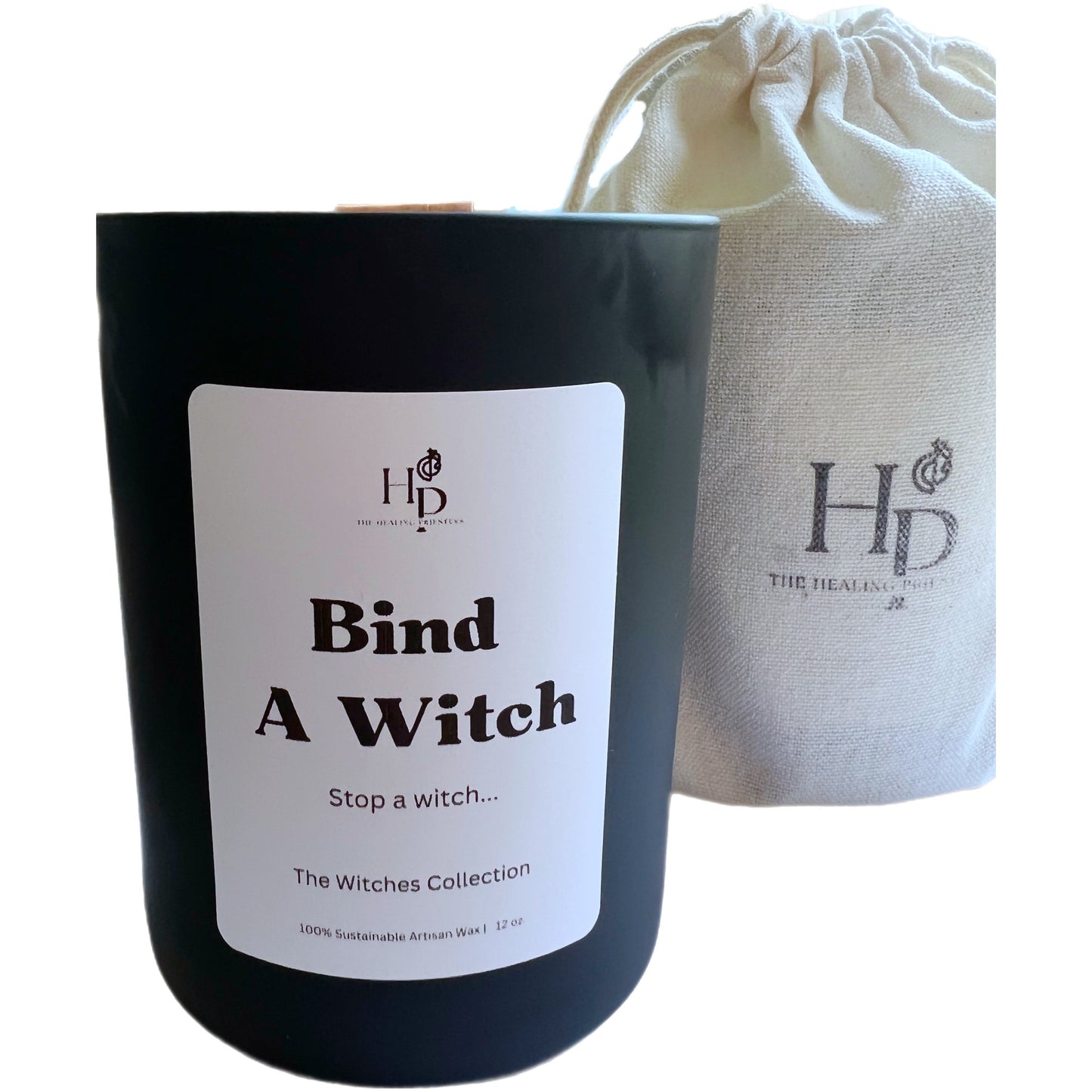 Bind A Witch Spell Candle