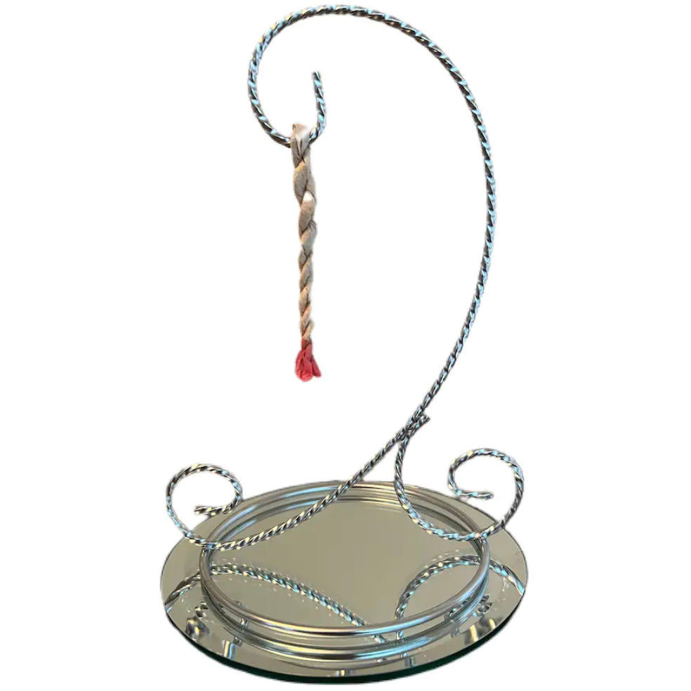 The Healing Priestess Rope Incense & Holder