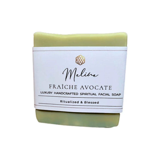 Fraîche Avocate Facial Soap (Attract Money)