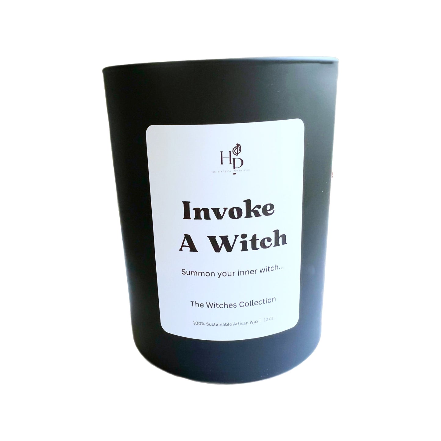 Invoke A Witch Spell Candle