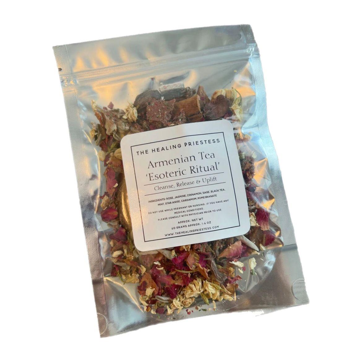 Armenian Tea ‘ Esoteric Ritual’ | Cleanse | Release | Uplift
