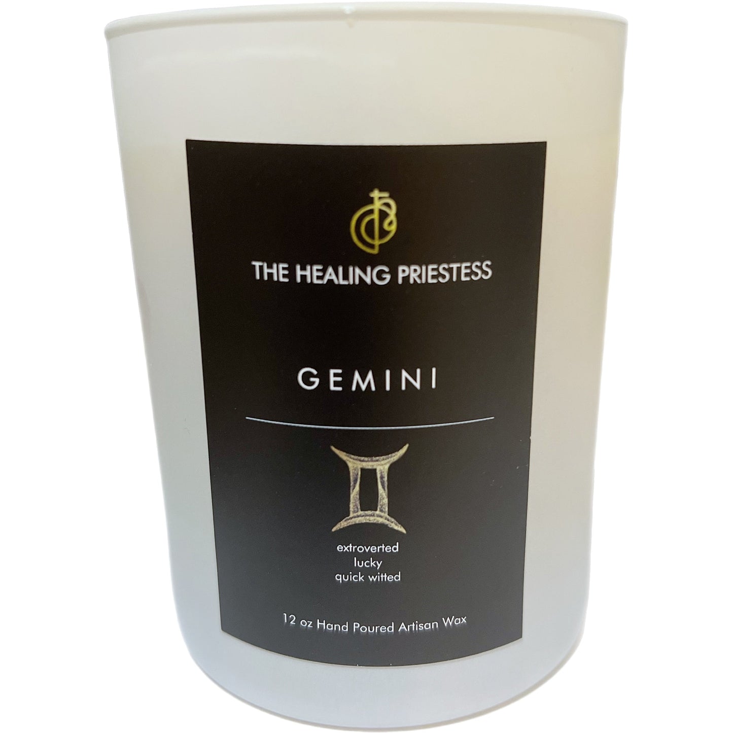 Gemini Zodiac Candle | Ritualized