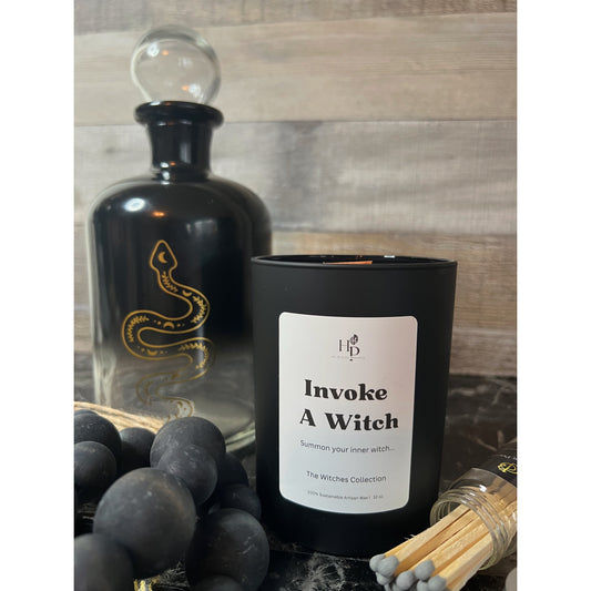 Invoke A Witch Spell Candle