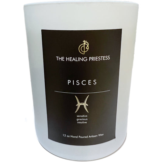 Pisces Zodiac Candles | Ritualized