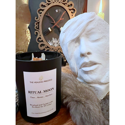 Ritual Moon - Clear.. Renew… Manifest