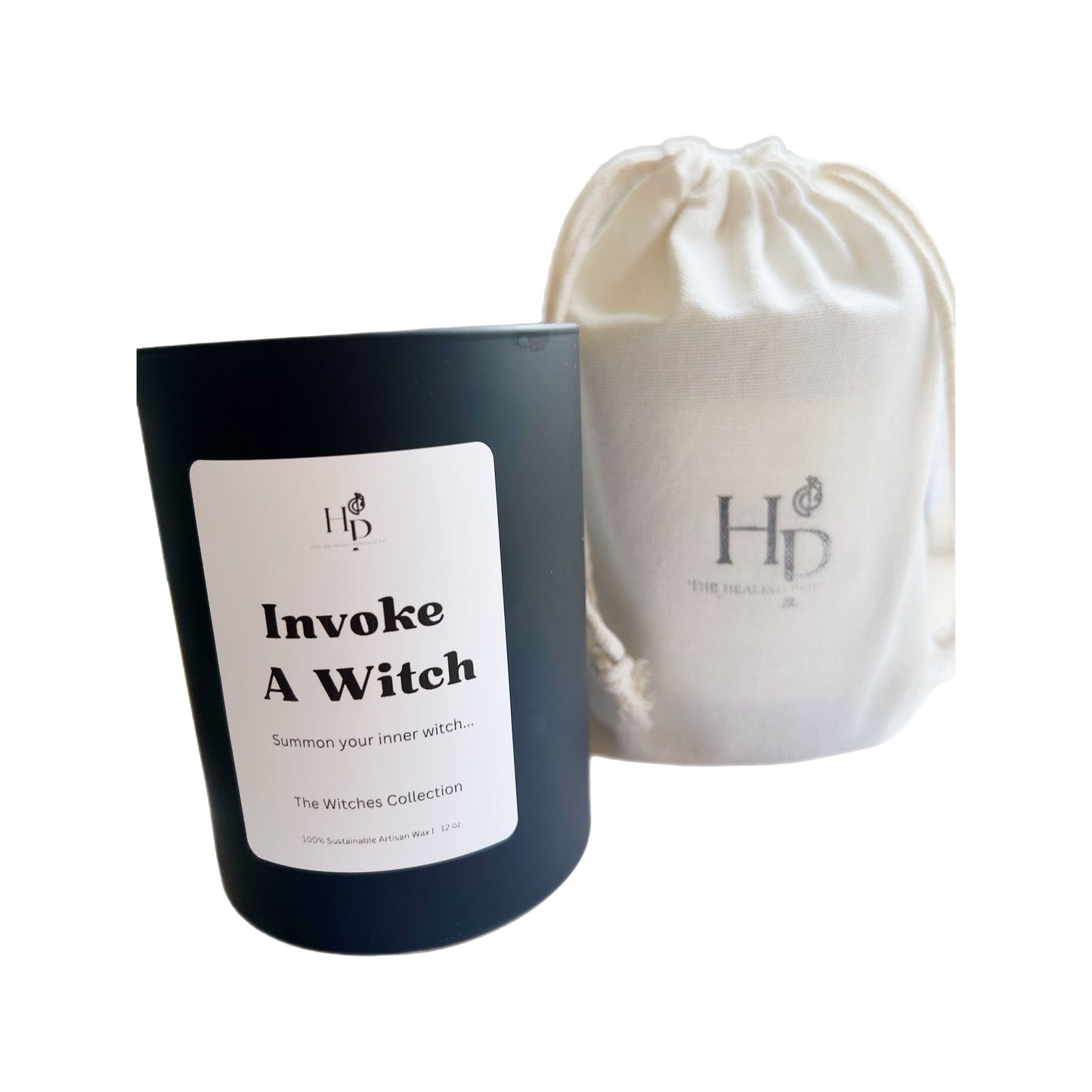 Invoke A Witch Spell Candle