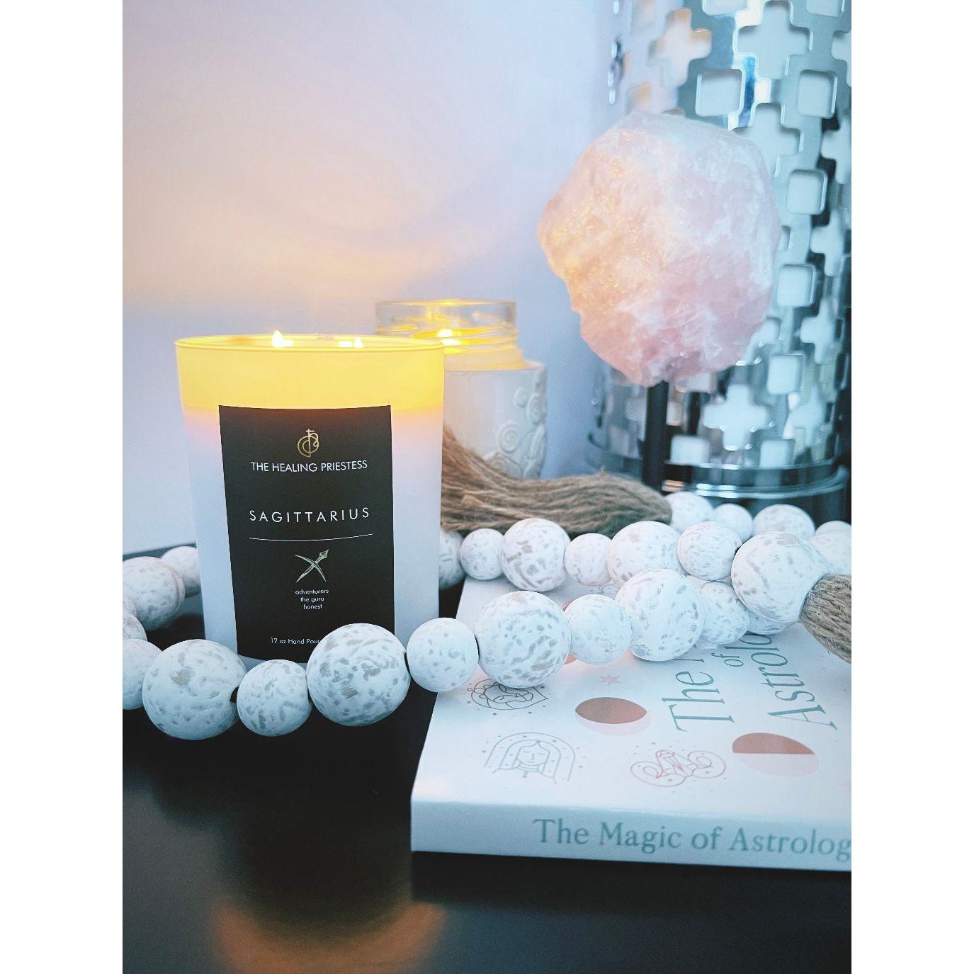 SAGITTARIUS Zodiac Candle | Ritualized