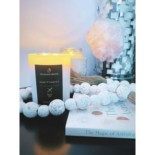 SAGITTARIUS Zodiac Candle | Ritualized