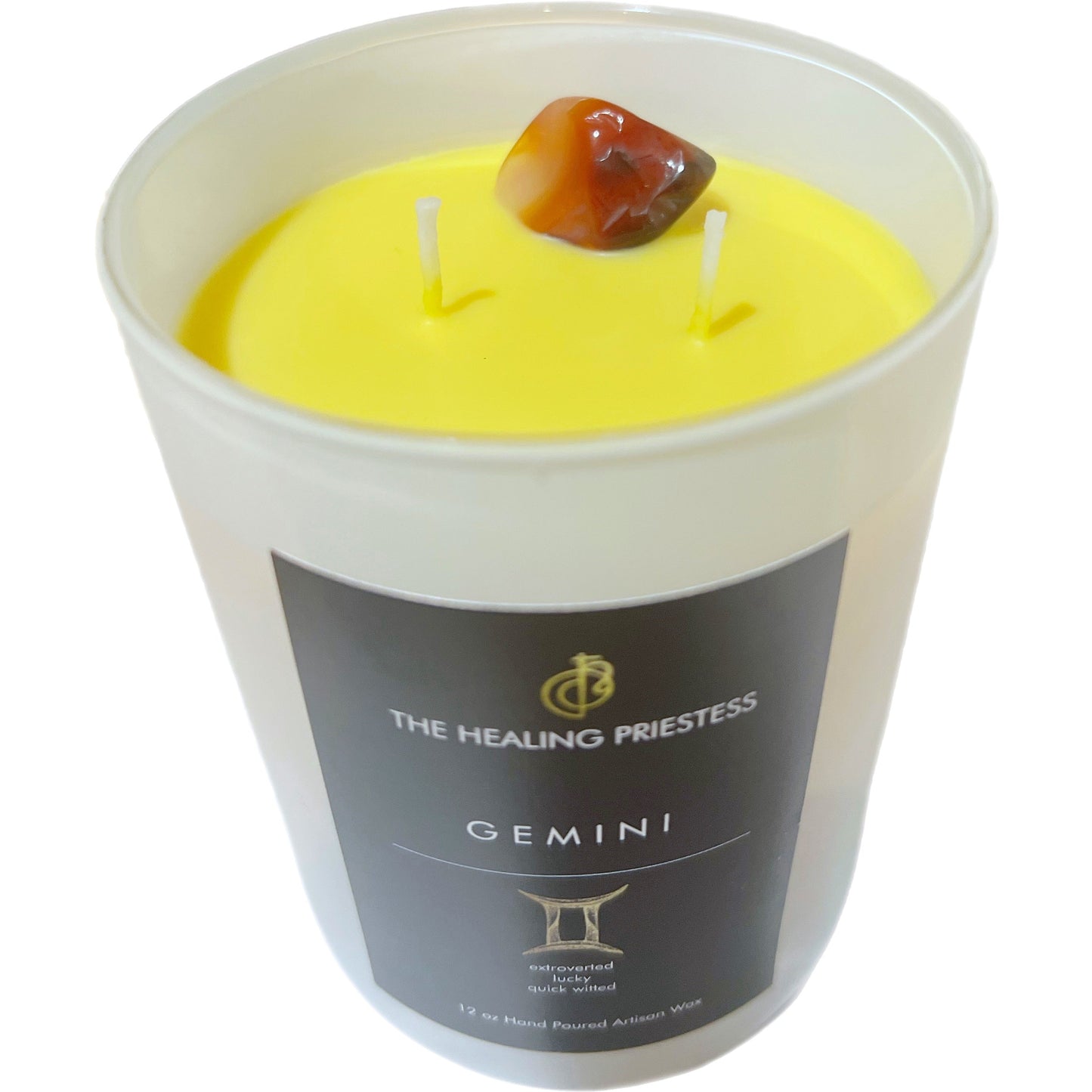 Gemini Zodiac Candle | Ritualized