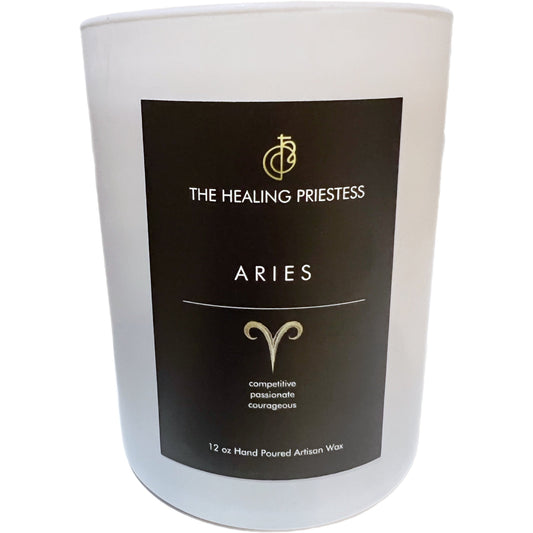 Aries Zodiac Candle | Ritualized