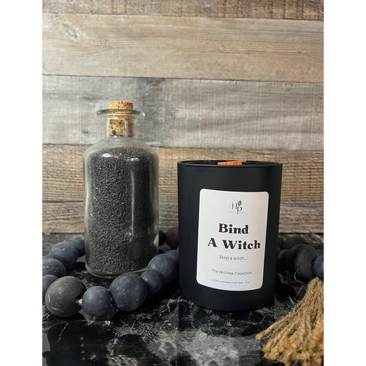 Bind A Witch Spell Candle