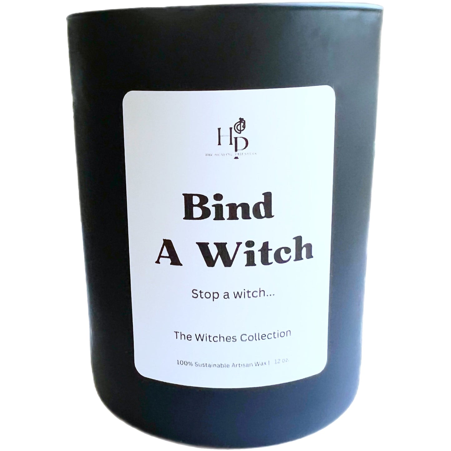 Bind A Witch Spell Candle
