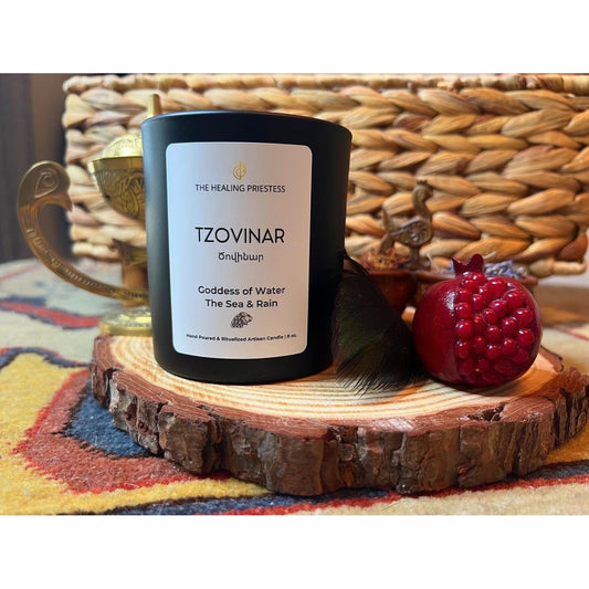 Tzovinar | Goddess of Water, The Sea & Rain |Ancient Armenian Goddess