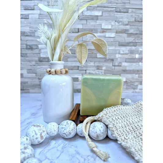 Fraîche Avocate Facial Soap (Attract Money)