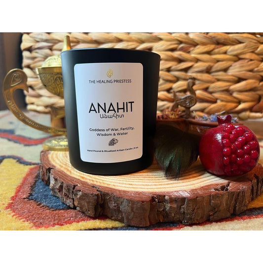 Anahit | Goddess of Fertility, Wisdom, Water and War | Ancient Armenian Goddess